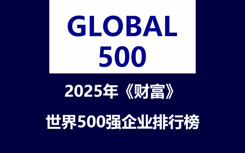 2025 财富 500 强，130 家中国企业的行业亮点与商业新势力