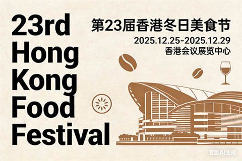 2025 圣诞美食盛宴！第 23 届香港冬日美食节一站式尝遍全球