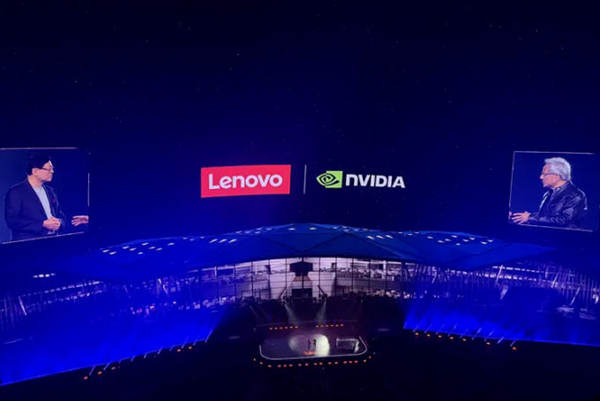 联想开启混合式AI时代，英伟达/英特尔/AMD/高通等巨头站台Tech World 2026